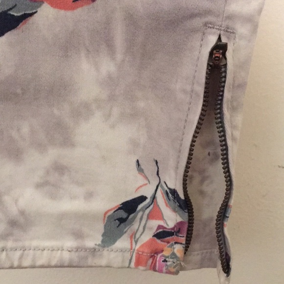 Floral skinny jeans - Picture 4 of 5